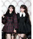 ハトメ合皮リングネクタイセットアップ