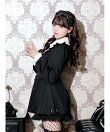 ハトメ合皮リングネクタイセットアップ