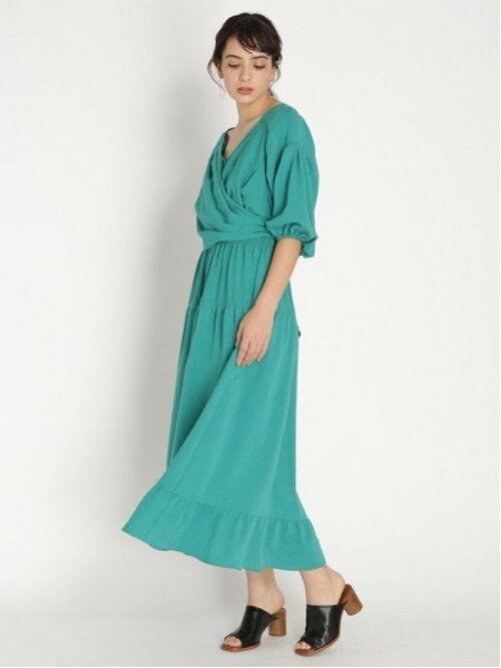 Snidel カシュクールロングop Rakuten Fashion 楽天ファッション 旧楽天ブランドアベニュー Ac6578