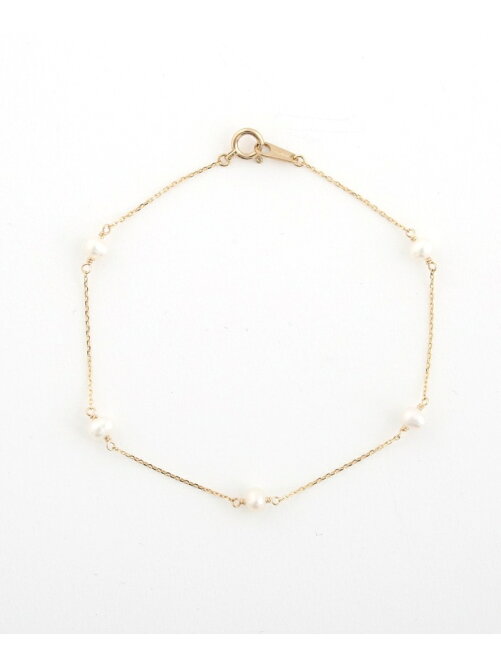 Jouete K10yg 淡水パール ブレスレット Rakuten Fashion 楽天ファッション 旧楽天ブランドアベニュー Bq7578