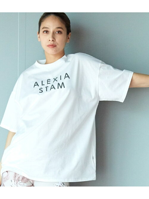 Nergy Alexia Stam Nergy ビッグロゴtシャツ Rakuten Fashion 楽天ファッション 旧楽天ブランドアベニュー Cv1578