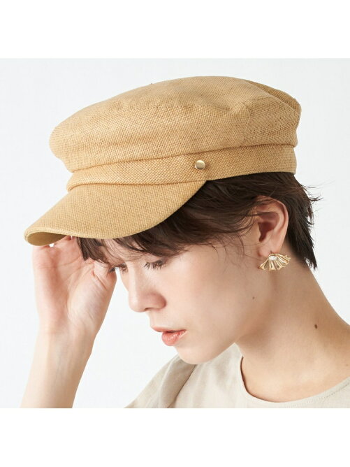 Un Dix Cors 軽い素材感で被り心地もおすすめ ペーパーマリンキャスケット Rakuten Fashion 楽天ファッション 旧楽天ブランドアベニュー Df5578