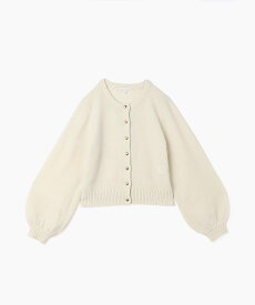 To b. by agnes b. WT19 PULLOVER ラブリーカーディガン アニエスベー トップス カーディガン ホワイト【送料無料】