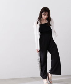 PROPORTION BODY DRESSING キャミロンパース プロポーションボディドレッシング ワンピース・ドレス ワンピース ブラック グレー【送料無料】