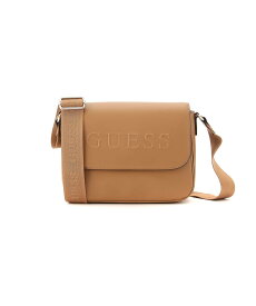 【SALE／30%OFF】GUESS GUESS クロスボディバッグ (W)PETERS Crossbody Flap ゲス バッグ ショルダーバッグ ブラウン ホワイト ピンク ブラック【送料無料】