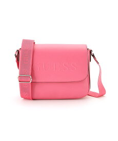 【SALE／30%OFF】GUESS GUESS クロスボディバッグ (W)PETERS Crossbody Flap ゲス バッグ ショルダーバッグ ブラウン ホワイト ピンク ブラック【送料無料】