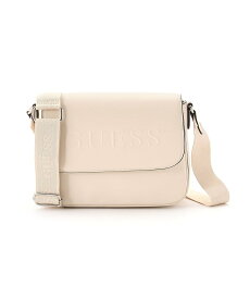 【SALE／30%OFF】GUESS GUESS クロスボディバッグ (W)PETERS Crossbody Flap ゲス バッグ ショルダーバッグ ブラウン ホワイト ピンク ブラック【送料無料】