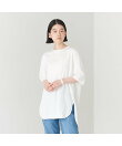 【接触冷感・UVカット】コンパクトクールチュニックTシャツ