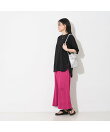 【接触冷感・UVカット】コンパクトクールチュニックTシャツ