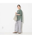 【接触冷感・UVカット】コンパクトクールチュニックTシャツ