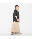 【接触冷感・UVカット】コンパクトクールチュニックTシャツ