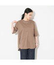 【接触冷感・UVカット】コンパクトクールチュニックTシャツ