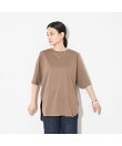 【接触冷感・UVカット】コンパクトクールチュニックTシャツ