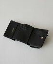 レザーリボン ミニウォレット