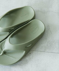 URBAN RESEARCH DOORS OOFOS OOriginal アーバンリサーチドアーズ シューズ・靴 サンダル ブラック【送料無料】