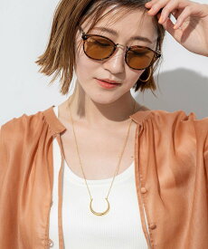 23区 【UVカット/WEB限定】カラーレンズ サングラス ニジュウサンク ファッション雑貨 サングラス ブラック ベージュ【送料無料】