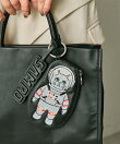 《本革》sampo×earコラボ スペーストイレザーケース/バッグチャーム