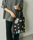 《本革》sampo×earコラボ スペーストイレザーケース/バッグチャーム