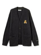 gelato pique 【ONLINE限定】【HOMME】ベビモコベアワンポイントカーディガン ジェラートピケ インナー・…