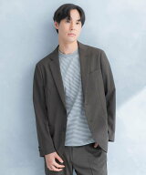 URBAN RESEARCH DOORS LIFE STYLE TAILOR リネンライクコンフォータブルジャケット アーバンリサーチドア…