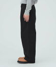 クロスタック ヘビーチノ ワイドパンツ