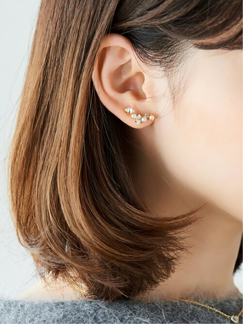 Jewel Addict ブルームラインパールビジューピアス クリア Rakuten Fashion 楽天ファッション 旧楽天ブランドアベニュー Ad1579 Jewel Addict ブルームラインパールビジューピアス クリア Rakuten Fashion 楽天ファッション 旧楽天ブランドアベニュー Ad1579