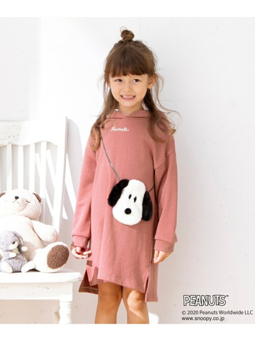 Any Fam 100 130cm Peanutsコラボ ワンピース スヌーピー Rakuten Fashion 楽天ファッション 旧楽天ブランドアベニュー Bs8579