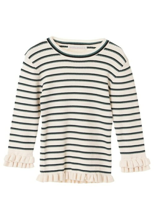 31 Sons De Mode リブフリル切替ニット Rakuten Fashion 楽天ファッション 旧楽天ブランドアベニュー Cb6579