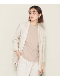 【SALE／55%OFF】nano・universe ニューワンダー ダブルボタンジャケット (セットアップ可) ナノユニバース コート/ジャケット テーラードジャケット ホワイト ブルー カーキ【送料無料】