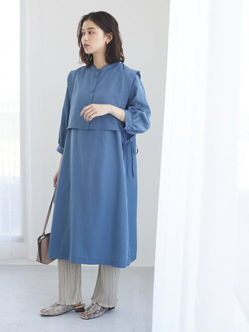 Green Parks ラップ7分袖ワンピース Rakuten Fashion 楽天ファッション 旧楽天ブランドアベニュー Cu1579