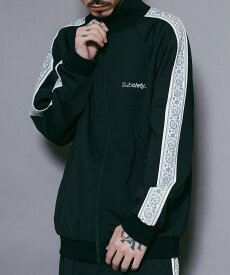 【SALE／20%OFF】Subciety TRACK JKT サブサエティ ジャケット・アウター ブルゾン・ジャンパー ブラック カーキ【送料無料】