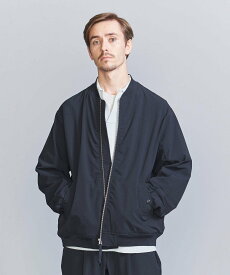 BEAUTY&YOUTH UNITED ARROWS 360°MASTER フライトジャケット - セットアップ対応 ストレッチ ウォッシャブル マルチ機能 - ビューティー＆ユース　ユナイテッドアローズ ジャケット・アウター ブルゾン・ジャンパー ネイビー ブラック ベージュ【送料無料】