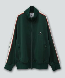 CONVERSE TOKYO LINE LOOSE TRACK JACKET コンバーストウキョウ ジャケット・アウター ブルゾン・ジャンパー グレー ベージュ グリーン ブラック【送料無料】