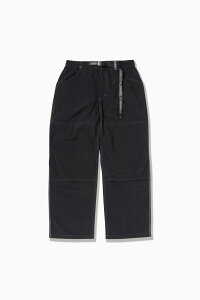 and wander GRAMICCI × and wander nylon double knee pant �A���h�����_�[ �p���c ���̑��̃p���c �u���b�N �O���[ �O���[���y���������z