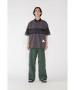 GRAMICCI × and wander nylon double knee pant