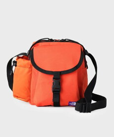 【SALE／20%OFF】INDIVI 【THE NORTH FACE Purple Label】Stroll Shoulder Bag インディヴィ バッグ ショルダーバッグ ブラック オレンジ【送料無料】