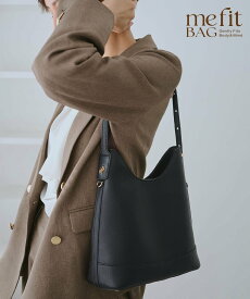ROPE' PICNIC PASSAGE 【軽量・自立】【WEB限定カラー】me fit BAG フィットワンショルダーミドルバッグ ロペピクニック バッグ ショルダーバッグ ベージュ ブラック【送料無料】