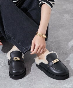 JOURNAL STANDARD L'ESSAGE �yCAMINANDO/�J�~�i���h�zSHEARING BACKLE SANDALS:�T���_�� �W���[�i���X�^���_�[�h ���T�[�W�� �V���[�Y�E�C �T���_�� �u���b�N�y���������z