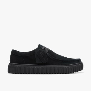 Clarks Torhill Lo �N���[�N�X �V���[�Y�E�C �X�j�[�J�[ �u���b�N�y���������z
