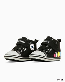 CONVERSE 【CONVERSE 公式】BABY ALL STAR V-1 / TABEKKO DOUBUTSU / 【コンバース 公式】ベビー　オールスター　V‐1　／　たべっ子どうぶつ コンバース シューズ・靴 スニーカー ブラック【送料無料】