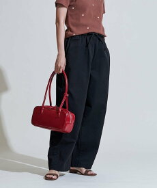 【SALE／45%OFF】FREAK'S STORE ツイル イージーストレートパンツ＜セットアップ対応＞ 限定展開 25AW フリークスストア パンツ その他のパンツ ブラック ブルー グリーン ホワイト