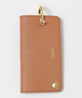 SHIPS MEN 【WEB限定】SHIPS:【SAFFIANO LEATHER】シャックル 2トーン キーケース シップス 財布・ポーチ…