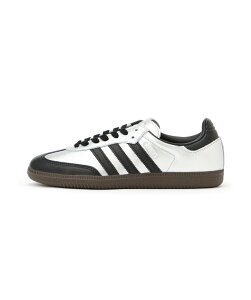 ROYAL FLASH adidas Originals/�A�f�B�_�X�I���W�i���X/Samba OG /silver ���C�����t���b�V�� �V���[�Y�E�C �X�j�[�J�[ �V���o�[�y���������z