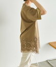 裾レーストップス【SUM1 STYLE】
