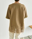 裾レーストップス【SUM1 STYLE】
