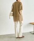 裾レーストップス【SUM1 STYLE】