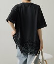 裾レーストップス【SUM1 STYLE】