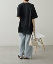 裾レーストップス【SUM1 STYLE】