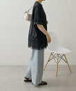裾レーストップス【SUM1 STYLE】