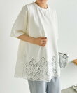 裾レーストップス【SUM1 STYLE】